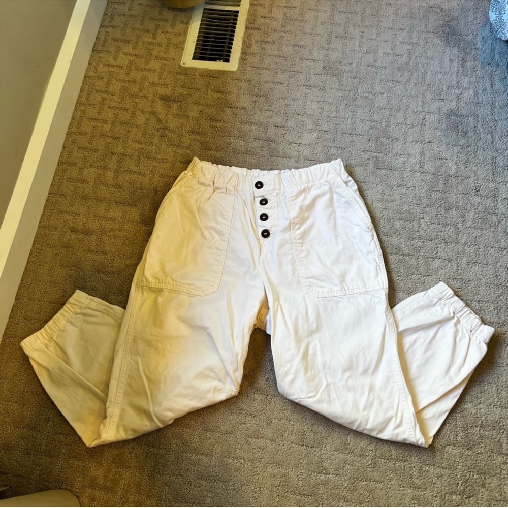 Free People Women’s Cadet Jogger Cream